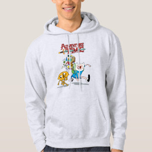 Äventyr Finns ryggsäck, Äventyr-växel Hoodie