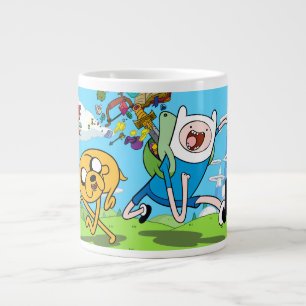 Äventyr Finns ryggsäck, Äventyr-växel Jumbo Mugg