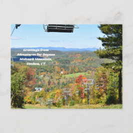 Äventyr för alla Mohawk Mountain, CT Vykort
