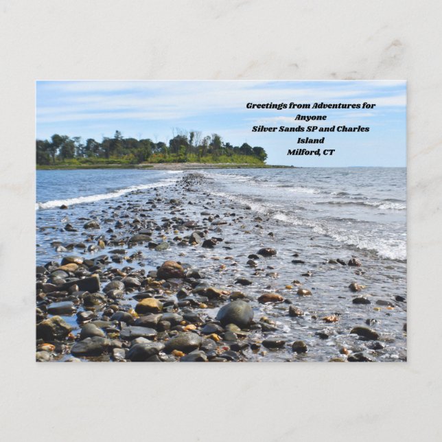 Äventyr för Alla Silver Sands, SP-vykort Vykort (Framsida)