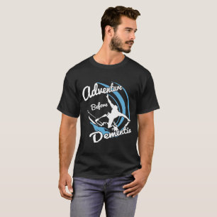 ÄVENTYR FÖR DEMENSSURFA som surfar surfarefunn T Shirt
