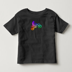 Äventyr för Motocrosssmutscykel som Mång--Färg T Shirt