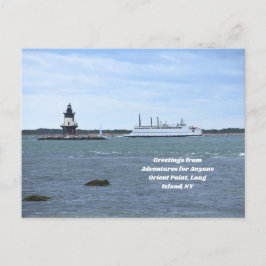 Äventyr för vem som helst Orient Point, LI vykort
