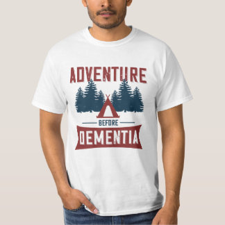 Äventyr före demens t shirt