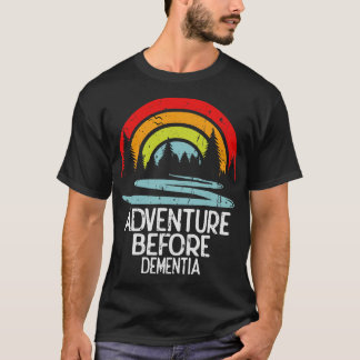 Äventyr före demens t shirt