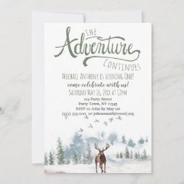 Äventyr fortsätter att föda skog inbjudningar