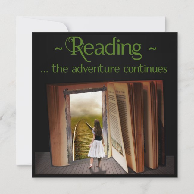 Äventyr fortsätter att läsa (Framsida)