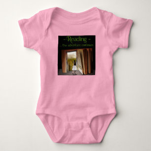 Äventyr fortsätter att läsa t shirt