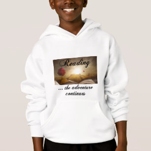 Äventyr fortsätter att läsa t shirt