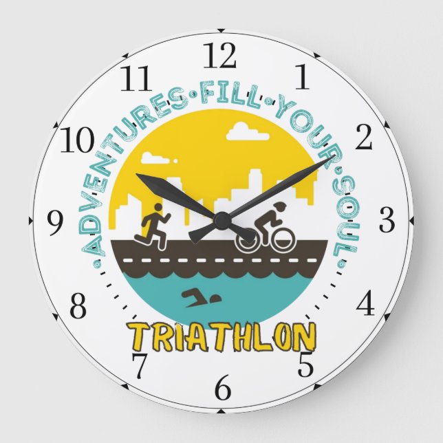 Äventyr fyller din själ. stor klocka (Framsida)