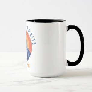 Äventyr Gear & Camping Essentials" Mugg
