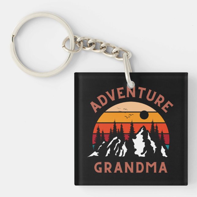 Äventyr Grandma (Framsidan)
