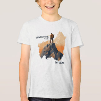 Äventyr Hiking, Äventyr Awaits, nu kör vi! T Shirt