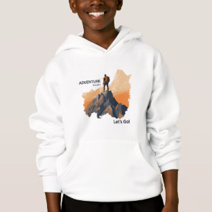 Äventyr Hiking, Äventyr Awaits, nu kör vi! T Shirt