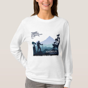 Äventyr Hiking, Äventyr i varje steg T Shirt