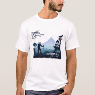 Äventyr Hiking, Äventyr i varje steg T Shirt