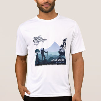 Äventyr Hiking, Äventyr i varje steg T Shirt
