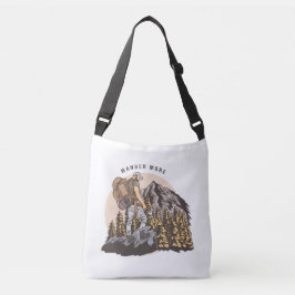 Äventyr Hiking Travel Bossica Crossbody Tote Bag Axelväska