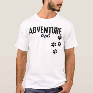 Äventyr Hund t-shirt