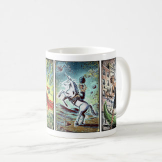 Äventyr, i blogging kaffemugg
