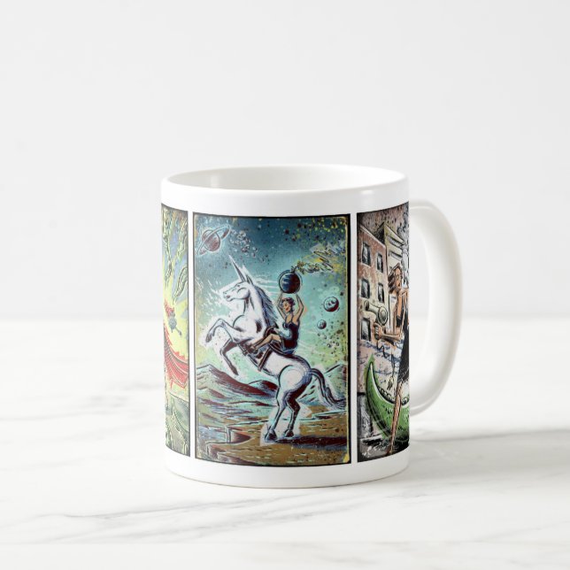 Äventyr, i blogging kaffemugg (Framsida höger)