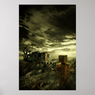 Äventyr i den lilla roboten poster