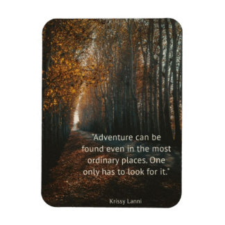 Äventyr i den vanliga inspirationskällan magnet