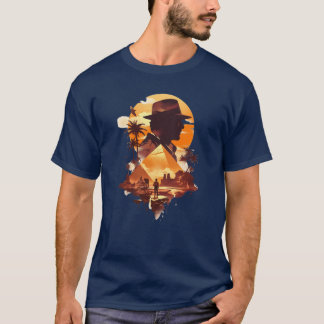 Äventyr i Desert Indy T Shirt