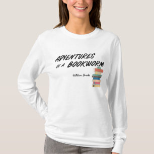 Äventyr i en bokmask t shirt