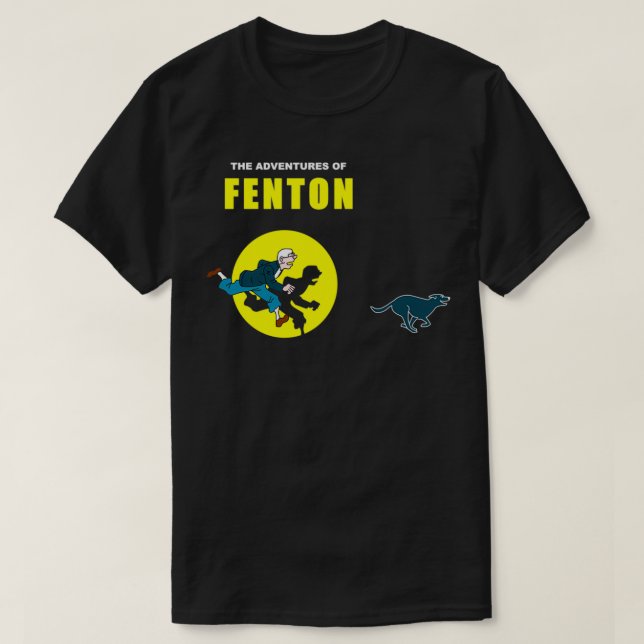 Äventyr i Fenton T Shirt (Design framsida)
