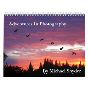 Äventyr i fotografikalender kalender