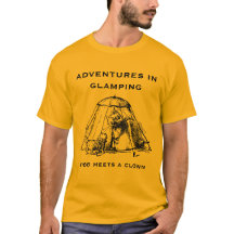 Äventyr i Glamping.  Guld- upplaga