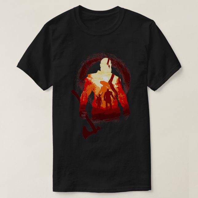 Äventyr i Gods Classic TShirt T Shirt (Design framsida)