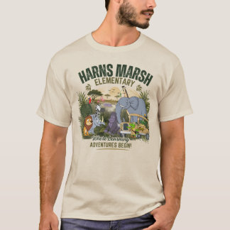 Äventyr i lärande t shirt