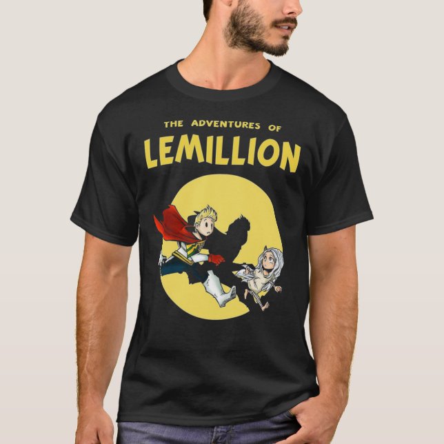 Äventyr i Lemillion Essential T-Shirt (Framsida)