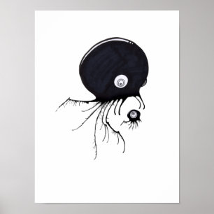 Äventyr i Monster Parsing Poster