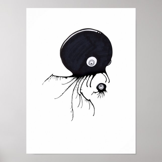 Äventyr i Monster Parsing Poster (Framsidan)