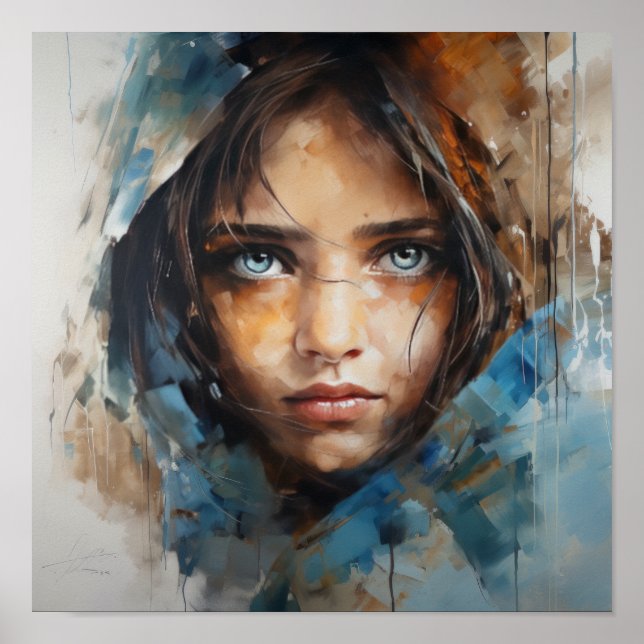 Äventyr i öknen: Barnens resa Poster (Framsidan)