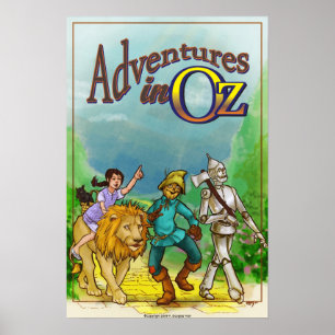 Äventyr i Oz - Poster guide