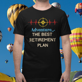 ÄVENTYR i PENSION T Shirt