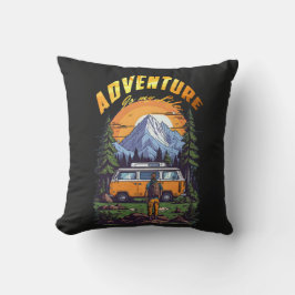 ÄVENTYR i SKOGEN Kudde