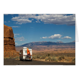 Äventyr i Utah Hälsningskort