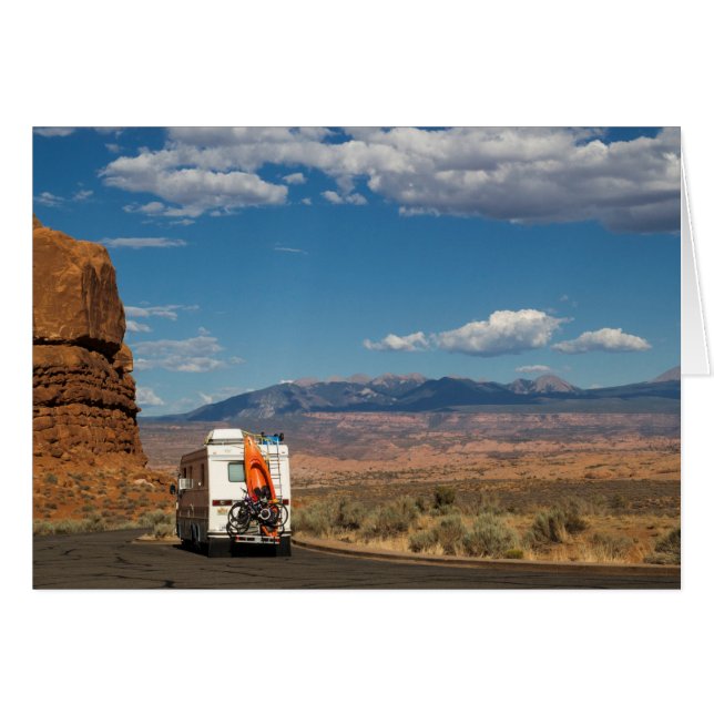 Äventyr i Utah OBS Kort (Framsidan Horizontal)