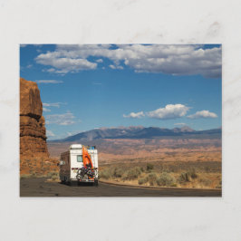 Äventyr i Utah Vykort