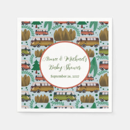 Äventyr i väntan på: Kamper Pojke Shower Pappersservett