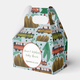 Äventyr i väntan på: Kamper Pojke Shower Presentaskar