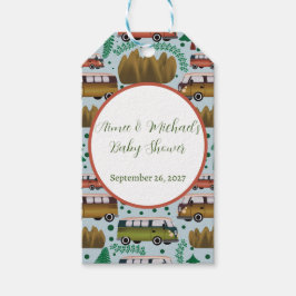 Äventyr i väntan på: Kamper Pojke Shower Presentetikett