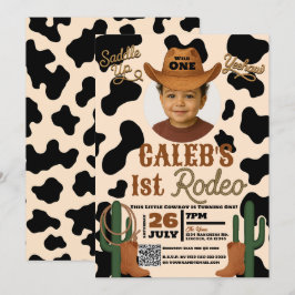 Äventyr i västerns vilda 1 EN 1:a Rodeo-fest Inbjudningar