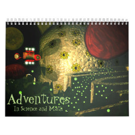 Äventyr i vetenskap och matematik kalender