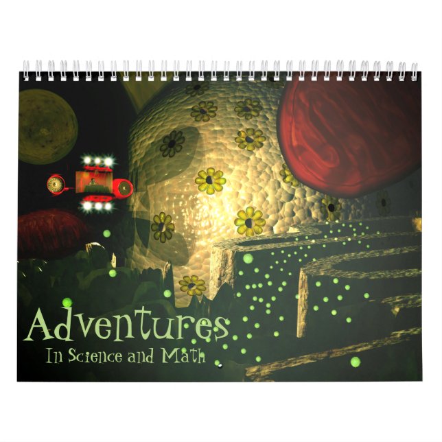 Äventyr i vetenskap och matematik kalender (Omslag)
